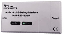 USB-JTAG- MSP-FET430UIF
