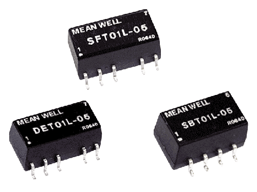   1  DC/DC Mean Well  SMD  