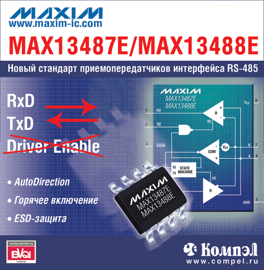 MAX13487E, MAX13488E -    RS-485