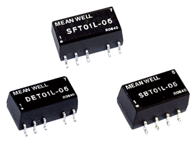   1  DC/DC- Mean Well  SMD- 