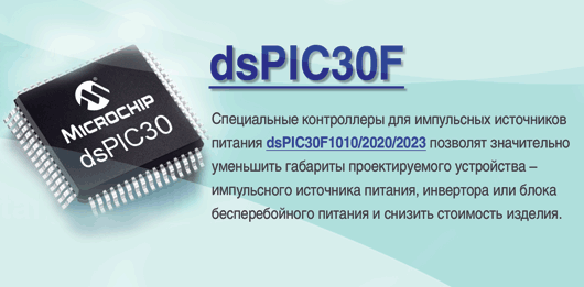       dsPIC30F1010/2020/2023