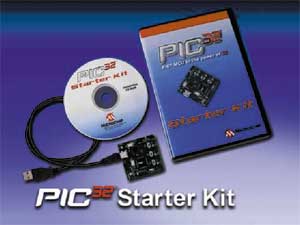   PIC32 Starter Kit 