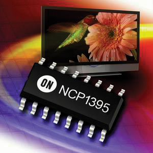 Общий вид резонансного контроллера NCP1395